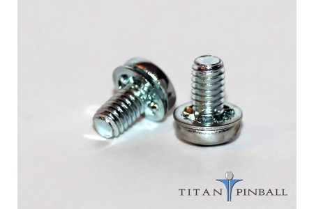 8-32 x 3/8 Pan Head SEMS Screw